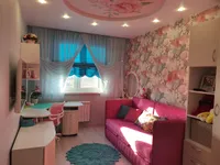 Раскладной диван с обивкой выкатной части БЕРГАМО BER-1900