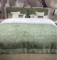 Кровать двуспальная мягкая STANLEY, 180x200