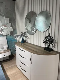 Комод радиусный на 1600 мм P746