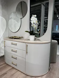 Комод радиусный на 1600 мм P746