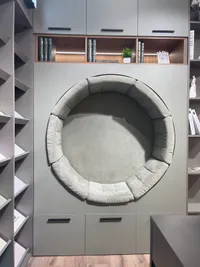 Секция с нишей и мягкими элементами L430.45