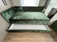 Кровать со вторым выдвижным спальным местом  РУБИ М2