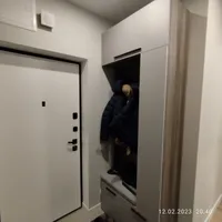 Секция с вешалкой и полками L-409 L/R