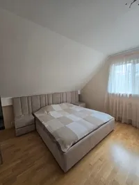 Кровать двуспальная мягкая HILTON с подъемным механизмом, 140x200