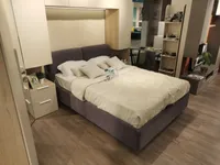 Кровать двуспальная мягкая КОЛИБРИ с подъемным механизмом, 160x200