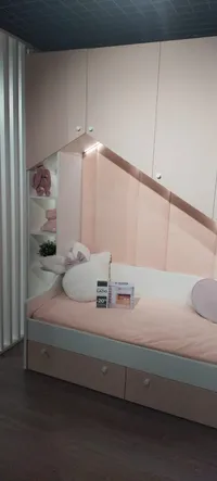 Мягкая стеновая панель в виде домика L153 L/R