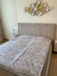 Кровать двуспальная мягкая SARA  с подъемным механизмом, 140x200