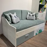 Кровать односпальная L902.160, 80x160