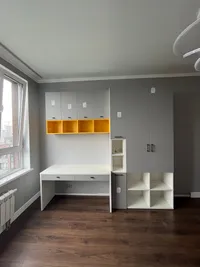 Шкаф книжный с нишей узкий L226.300.600