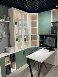 Шкаф книжный с нишей L227 L/R