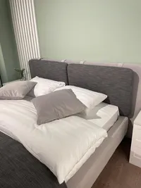 Кровать двуспальная мягкая STANLEY, 180x200