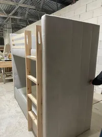 Кровать мягкая двухъярусная DUO L/R