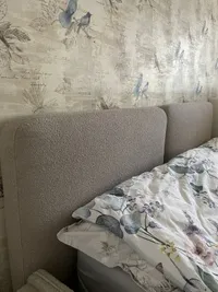 Кровать двуспальная мягкая МОНТАНА, 140x200