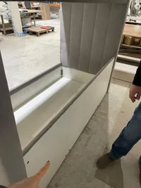 Кровать мягкая двухъярусная DUO L/R