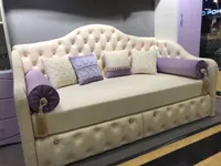 Кровать односпальная мягкая МОНИКА, 90x190