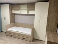 Мягкая кровать-диван LION LIO-1900