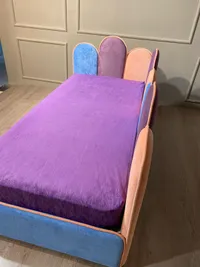 Мягкая кровать-диван CYPROS с подъемным механизмом, 90x190