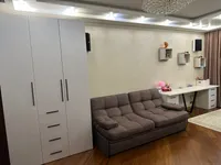 Полка навесная с панелью МДФ P100