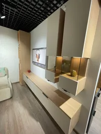 Шкаф навесной, со стеклом L-381.2