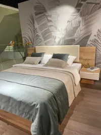 Тумба прикроватная с панелью 1 ящик C-702