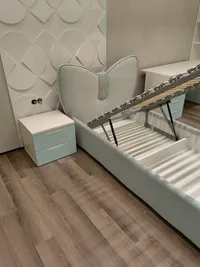 Кровать односпальная мягкая СЭНДИ с подъемным механизмом