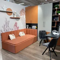 Шкаф двухдверный с фальш стенкой L212.1