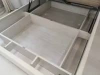 Кровать двуспальная мягкая КОЛИБРИ с подъемным механизмом, 160x200