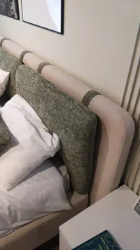 Кровать двуспальная мягкая STANLEY, 160x200