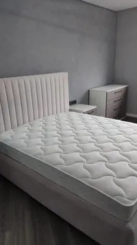 Кровать мягкая ASTI  с подъемным механизмом,120x200