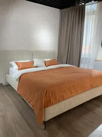 Кровать двуспальная мягкая MONTANA, 180x200