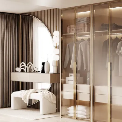 Подобрать гардеробную