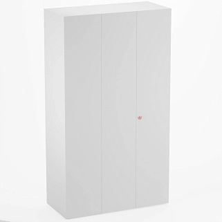 Шкаф со складными дверьми и фальш панелью L206 L/R