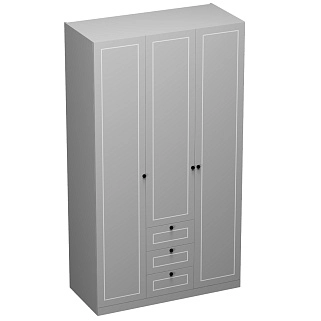 Шкаф трехдверный для одежды A203.60
