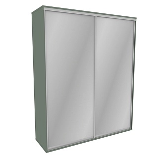 Шкаф-купе U202 тип 3 с зеркалом