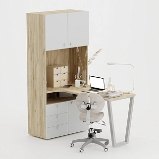 Cтол-стеллаж L402 L/R