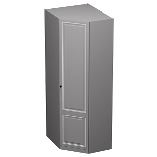 Шкаф угловой с перемычкой A218P