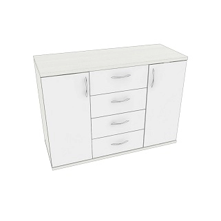 Комод с ящиками P707