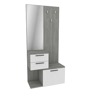 Комплекс панель с зеркалом LG-1000 L/R