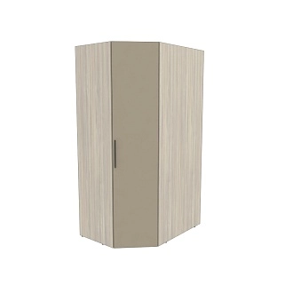 Шкаф угловой L209.60 L/R