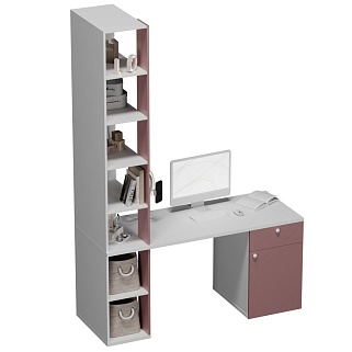 Cтол-стеллаж L403.60 L/R