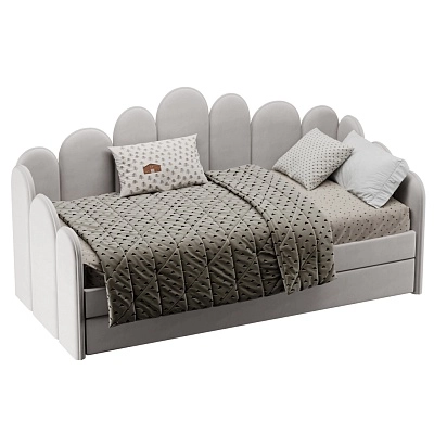 Мягкая кровать-диван SHELL, 90x190