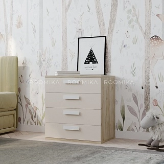 Комод 4 ящика, шириной 704мм E774