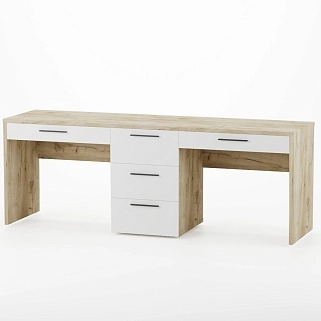 Cтол прямой на 2 рабочих места L718.2