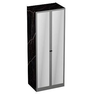 Шкаф двухдверный с зеркалом А210.60-2Z