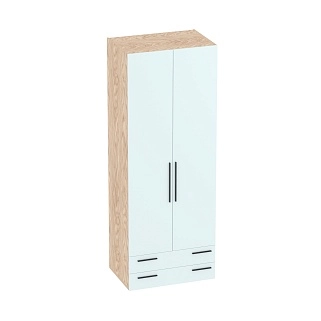 Шкаф двустворчатый с ящиками LG-211.60