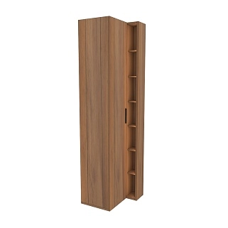 Шкаф переходный с подсветкой L232 L/R