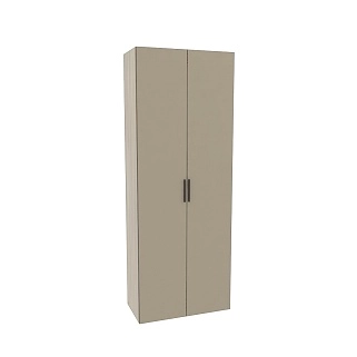 Шкаф двухдверный узкий L210.44-4