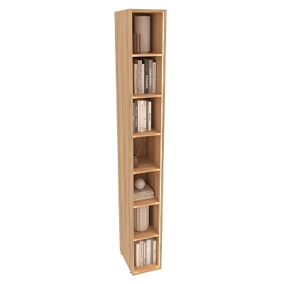 Cтеллаж открытый глубокий L233.44 с подсветкой