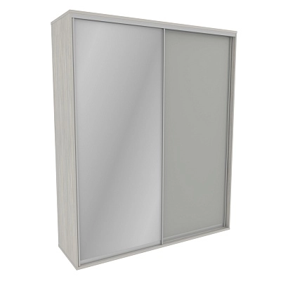 Шкаф-купе U203 тип 4 МДФ/зеркало