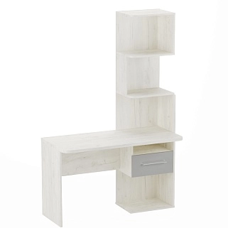 Рабочий стол со встроенным стеллажом HOF420